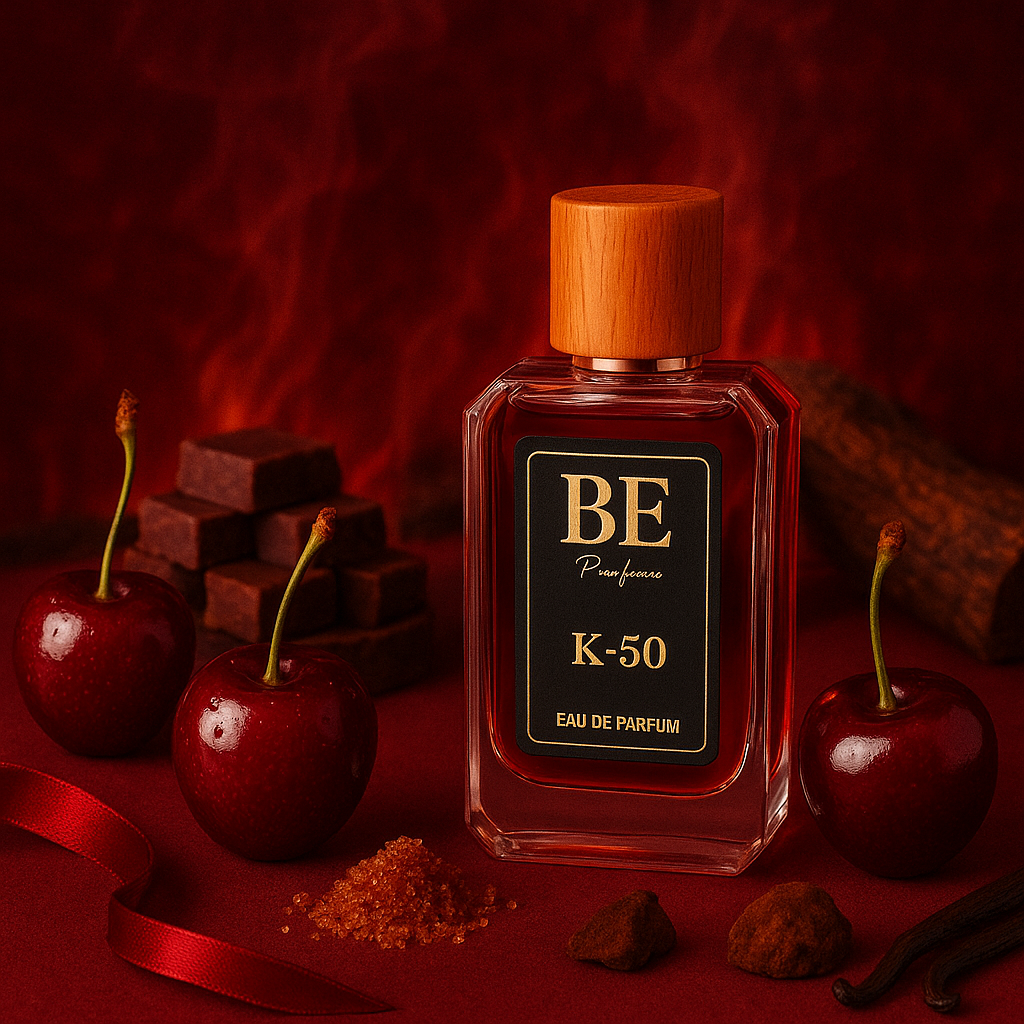 Nº K-50 geïnspireerd door LOVEFEST BURNING CHERRY