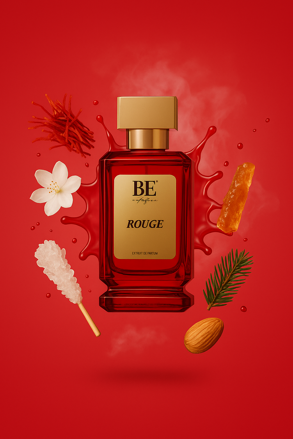 ROUGE geïnspireerd door BACCARAT ROUGE 540