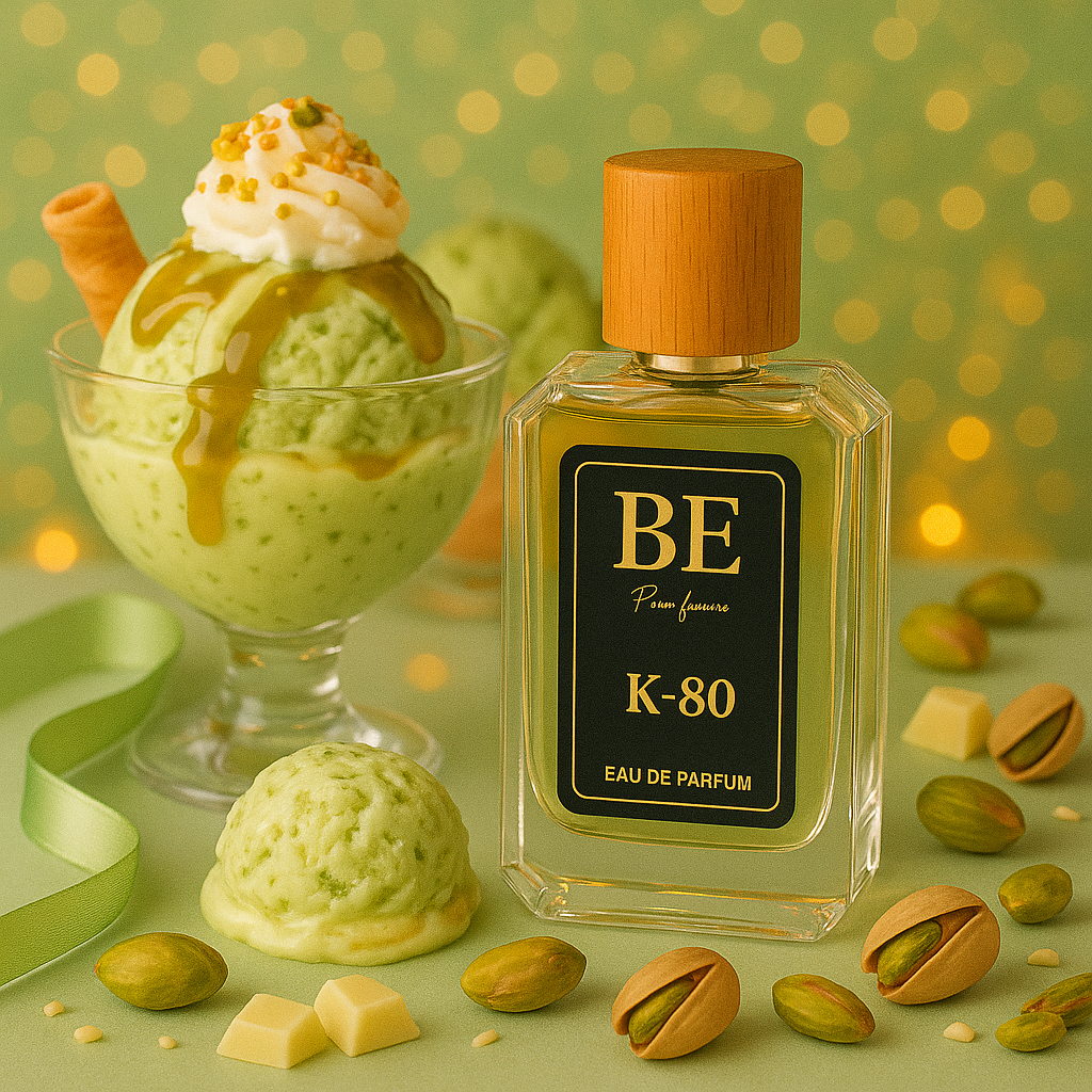 Nº K-80 geïnspireerd door YUM PISTACHIO GELATO