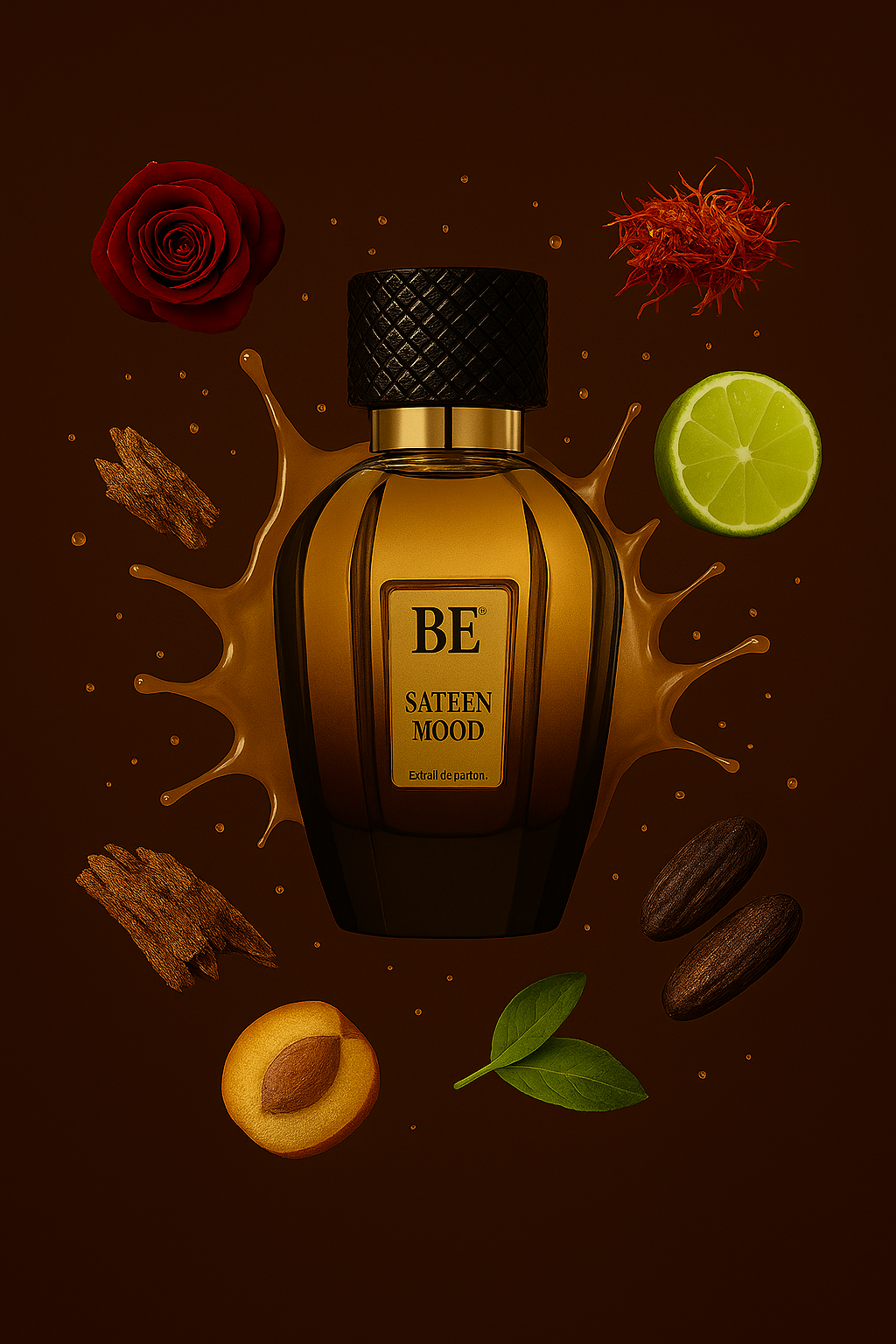 SATEEN geïnspireerd door ARABIANS TONKA