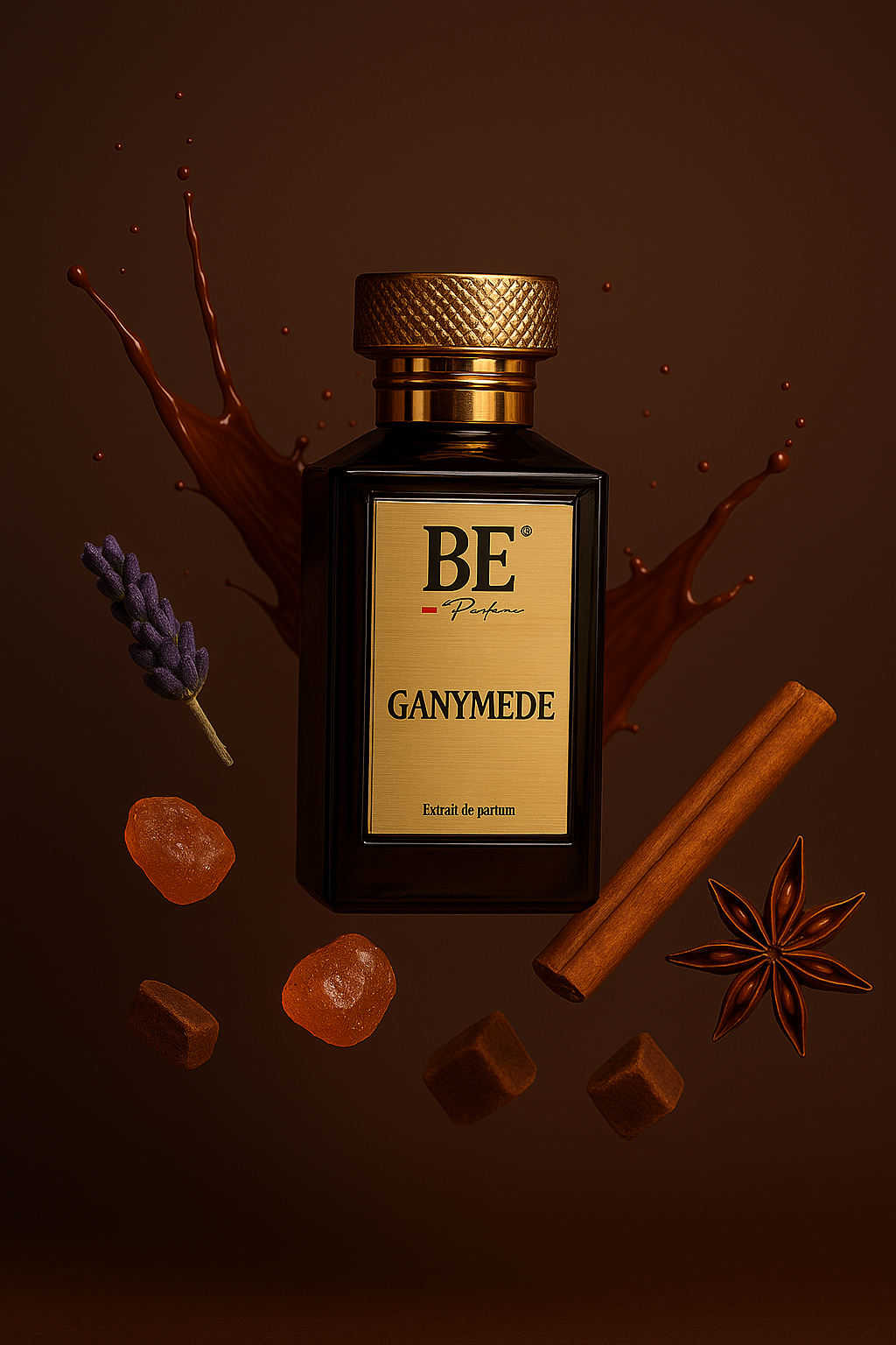 GANYMEDE geïnspireerd door MARC-ANTOINE BARROIS