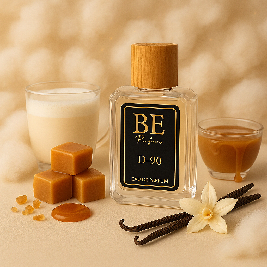 Nº D-90 geïnspireerd door BIANCO LATTE