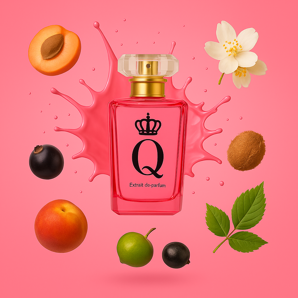 Q geinspireerd door BORN IN ROMA DONNA