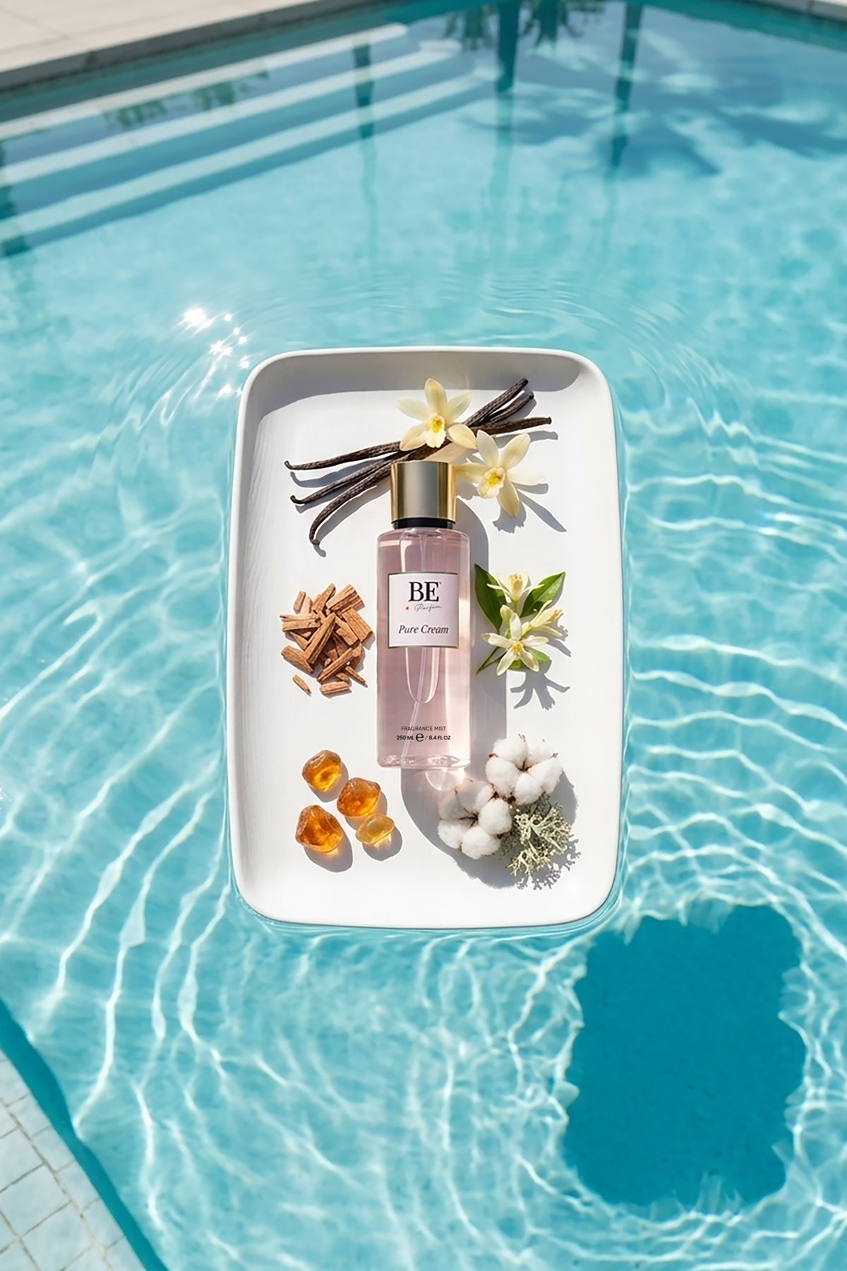 Pure Cream - Body Mist Nº V-230 Geïnspireerd Door TEASE CREME CLOUD