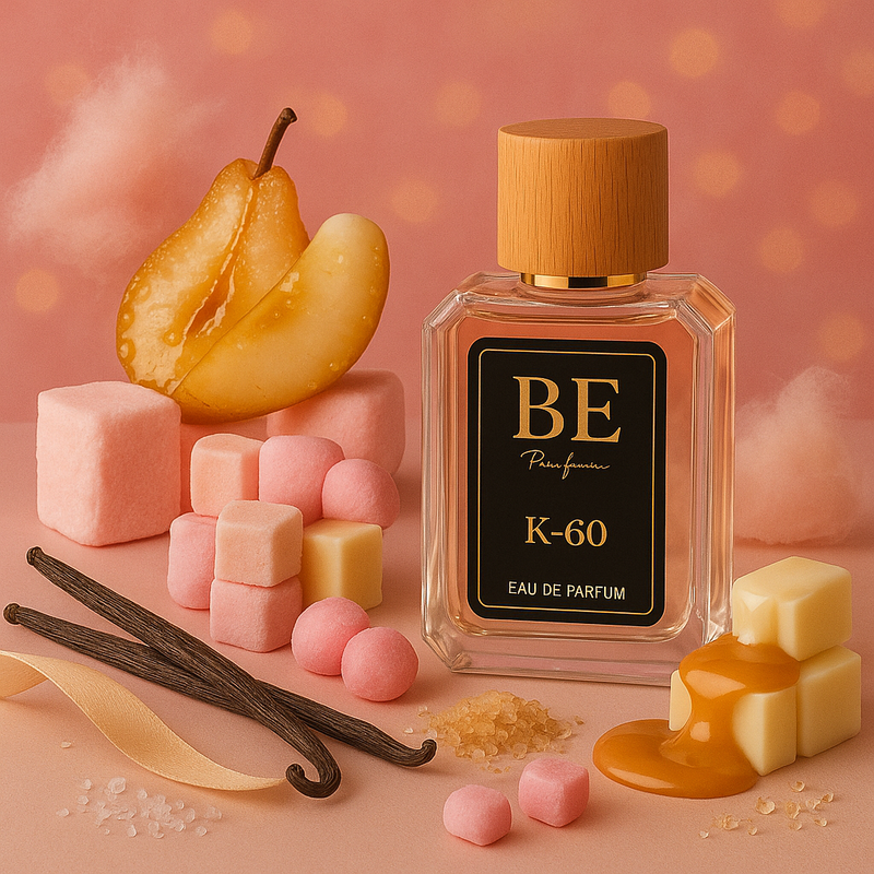 Nº K-60 geïnspireerd door VANILLA CANDY ROCK