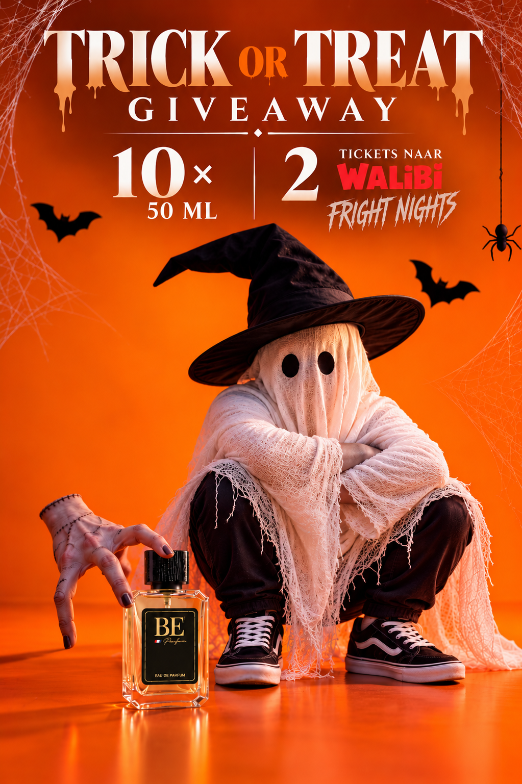 Halloween giveaway