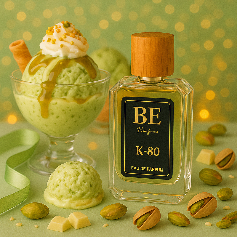 Nº K-80 geïnspireerd door YUM PISTACHIO GELATO