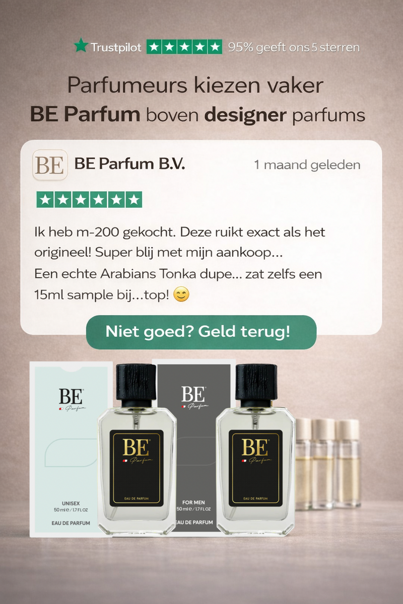 Nº M-200 geïnspireerd door ARABIANS TONKA