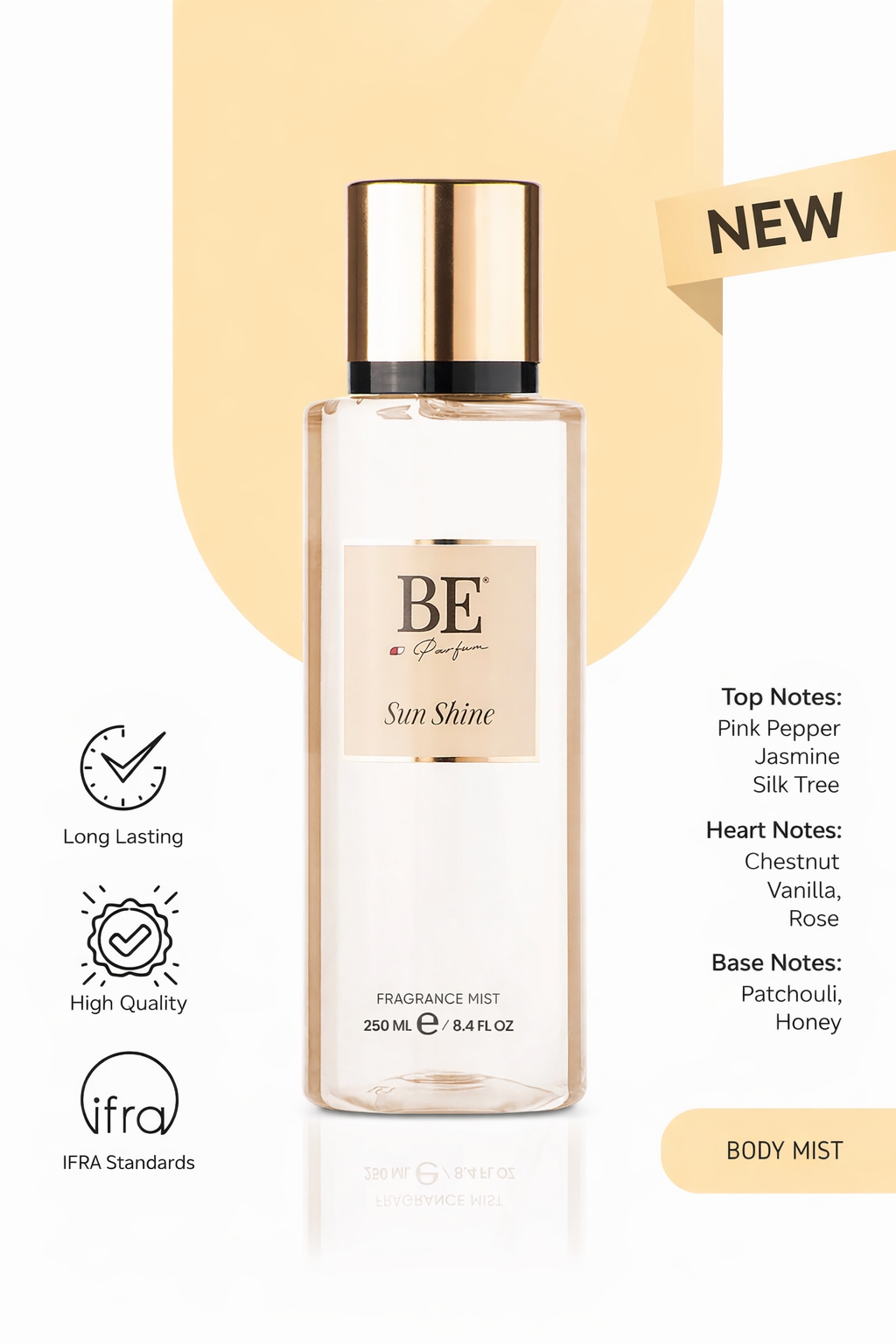 Sun Shine - Body Mist Nº Z-20 Geïnspireerd Door THIS IS HER