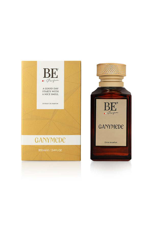 GANYMEDE geïnspireerd door MARC-ANTOINE BARROIS