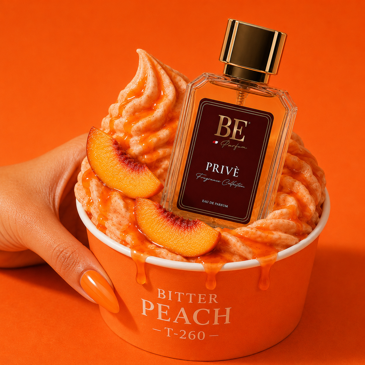 T-260 inspired by BITTER PEACH