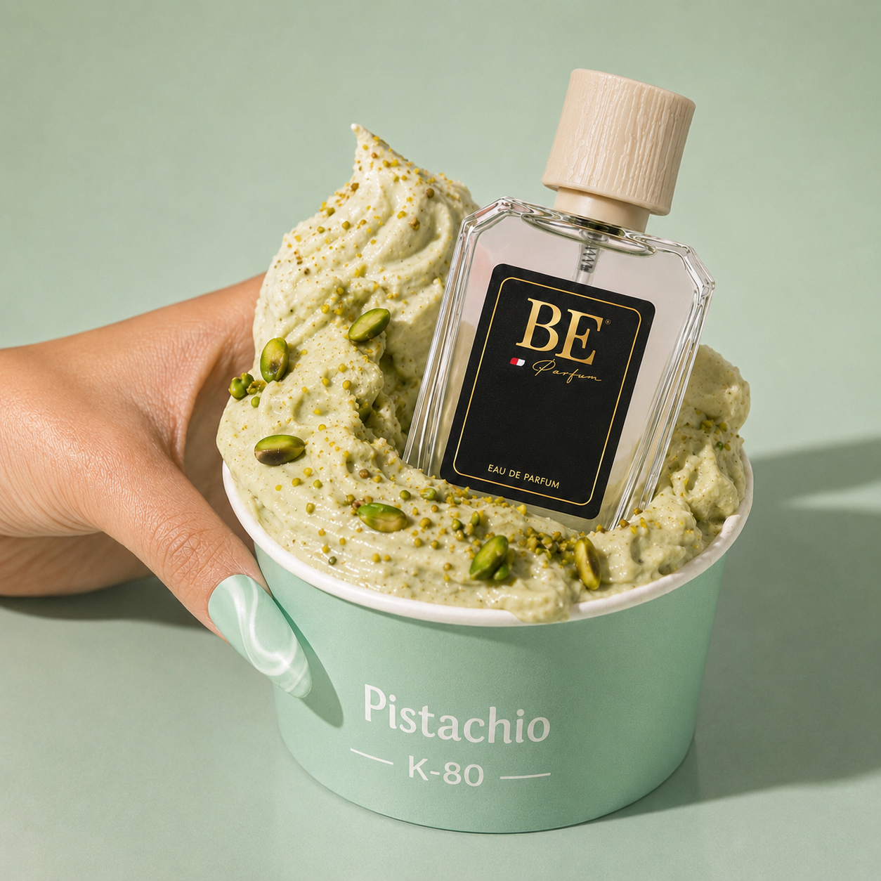 K-80 inspired by YUM PISTACHIO GELATO