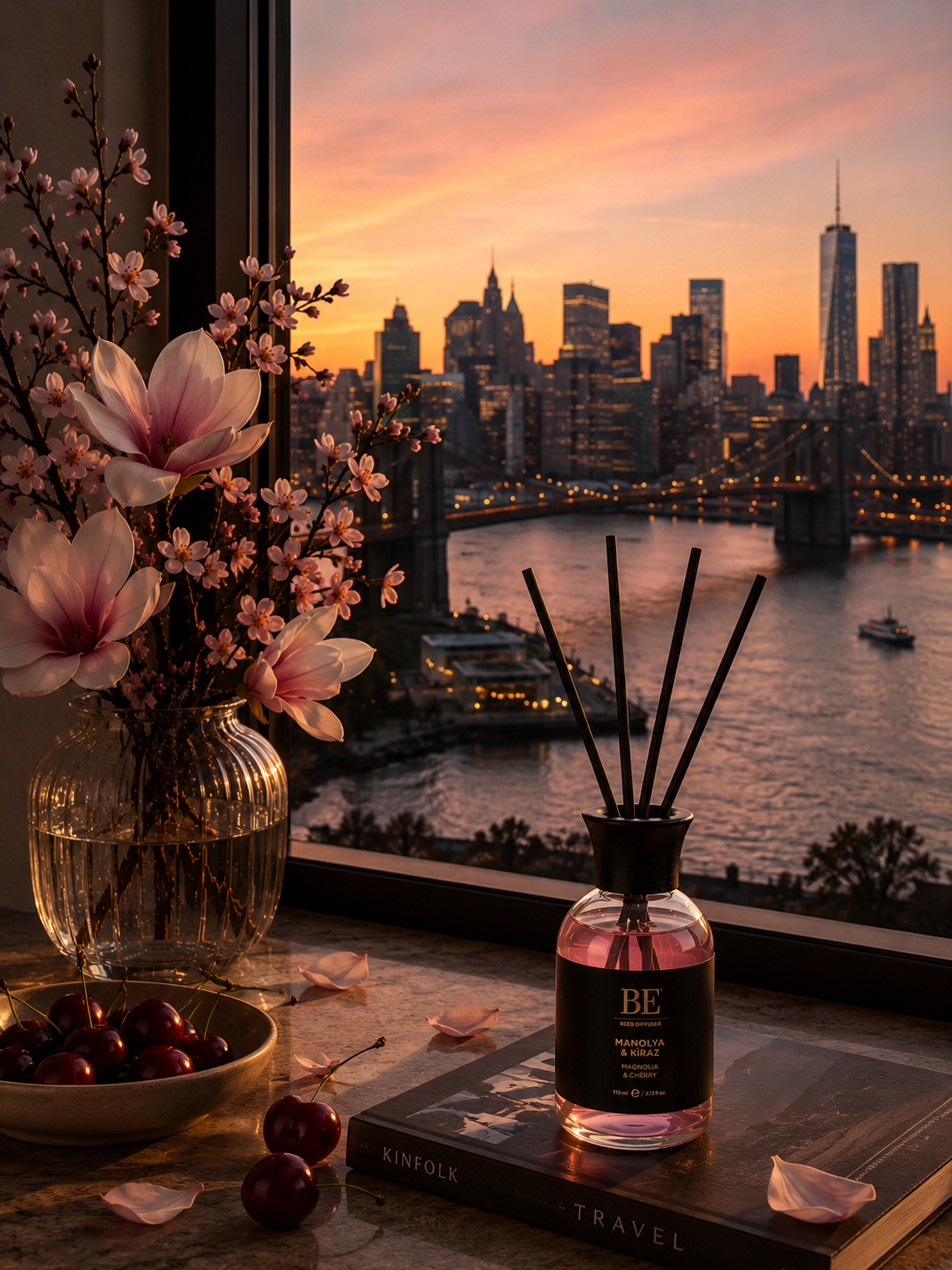 Classic Home Diffuser Magnolia & Cherry