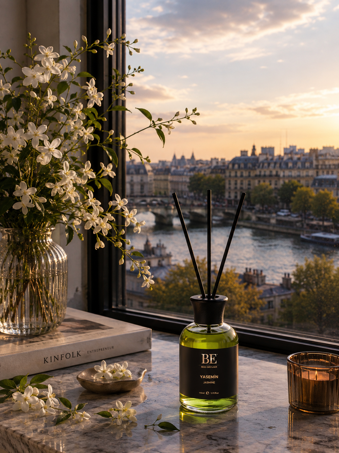 Classic Home Diffuser Jasmine