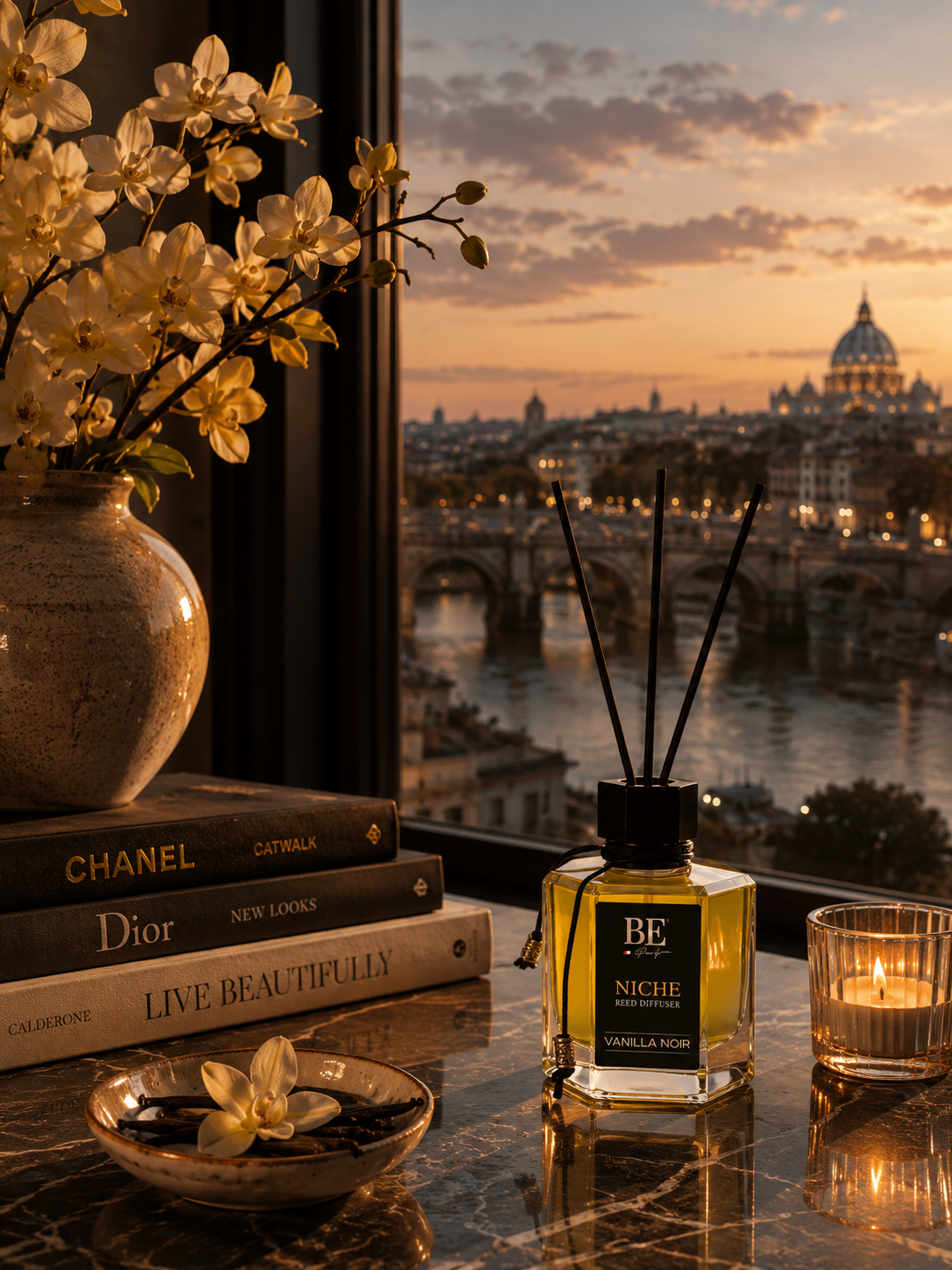 Niche Home Diffuser Vanilla Noir
