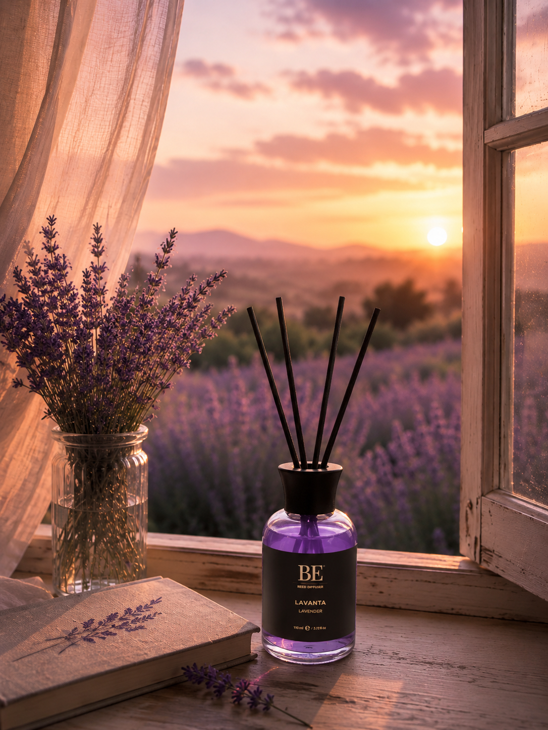 Classic Home Diffuser Lavender
