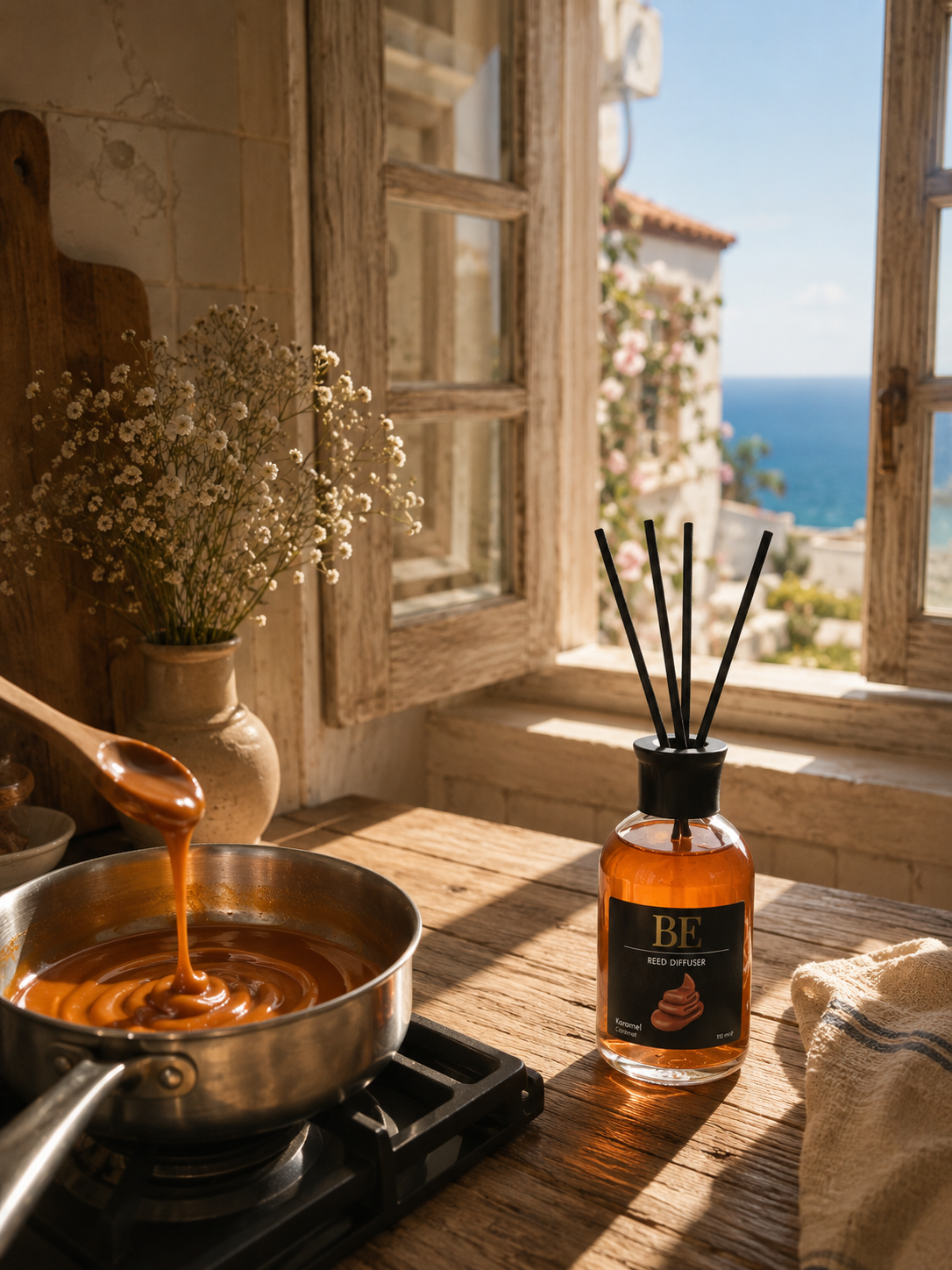 Classic Home Diffuser Caramel