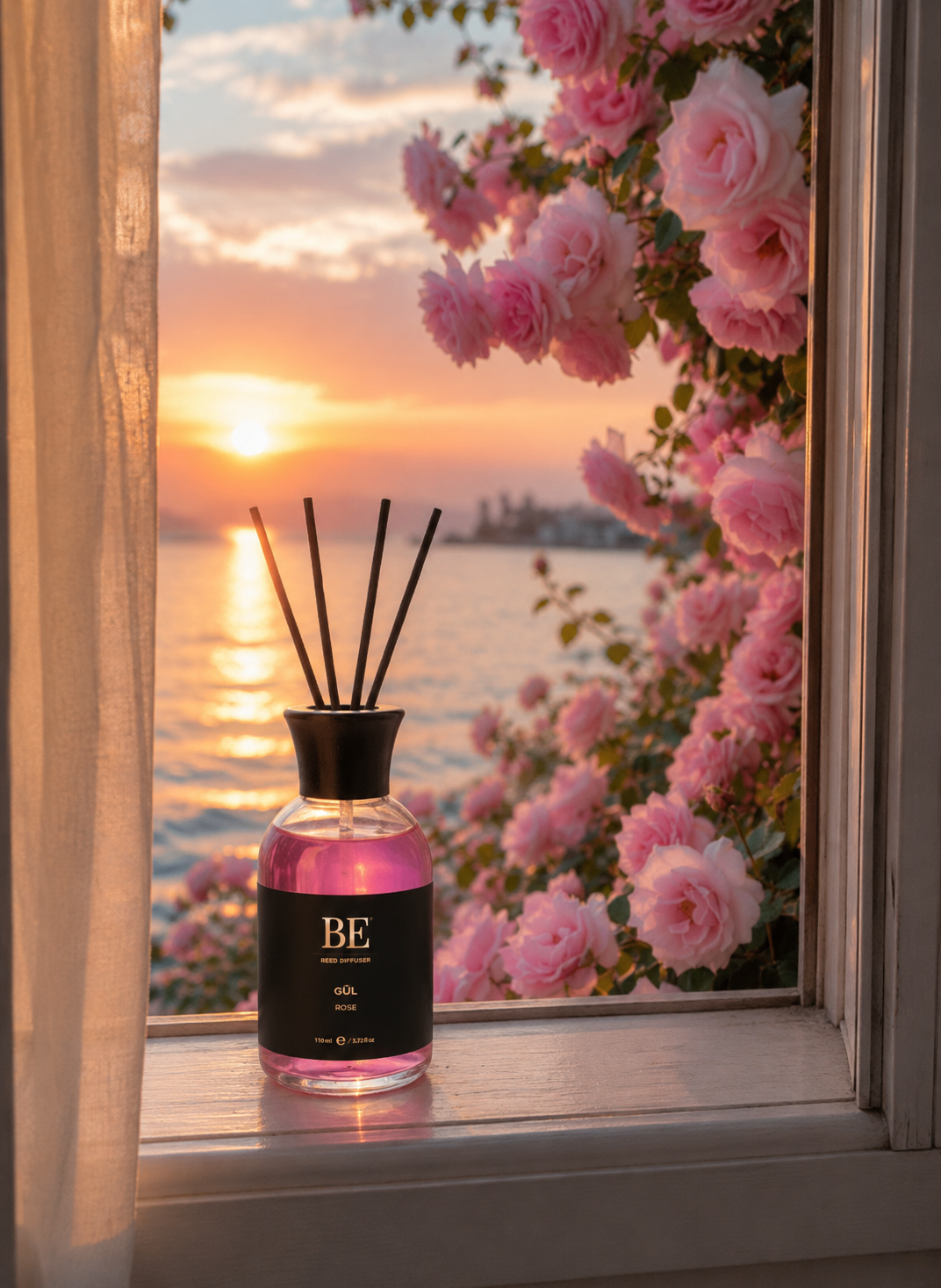 Classic Home Diffuser Rose