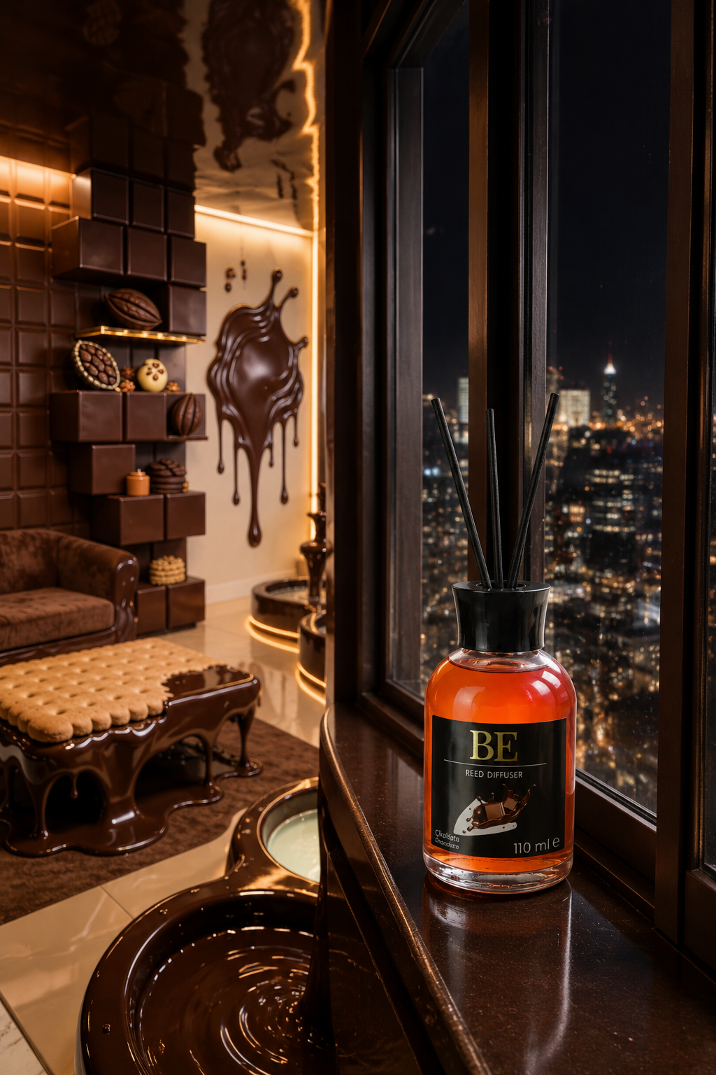 Classic Home Diffuser Chocolate