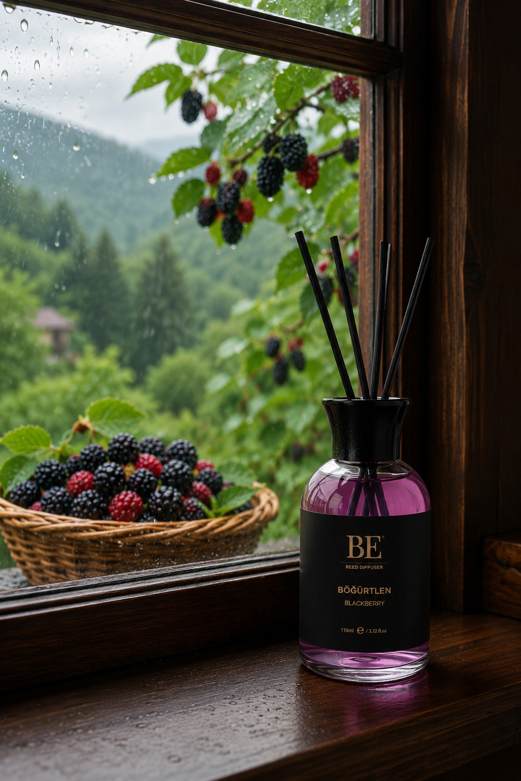 Classic Home Diffuser Blackberry