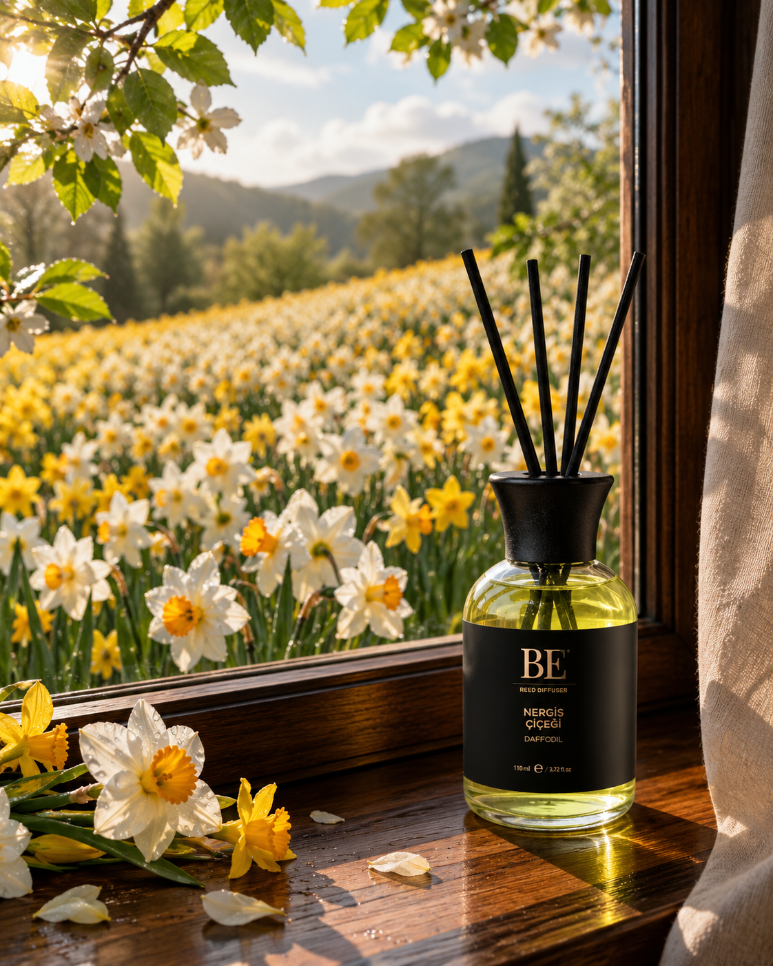Classic Home Diffuser Nergis Flower