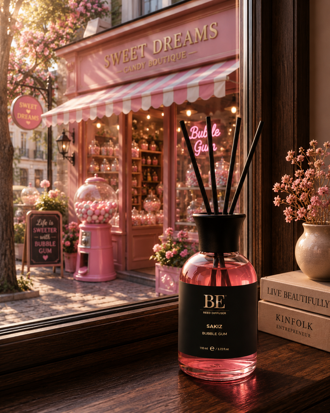 Classic Home Diffuser Bubblegum