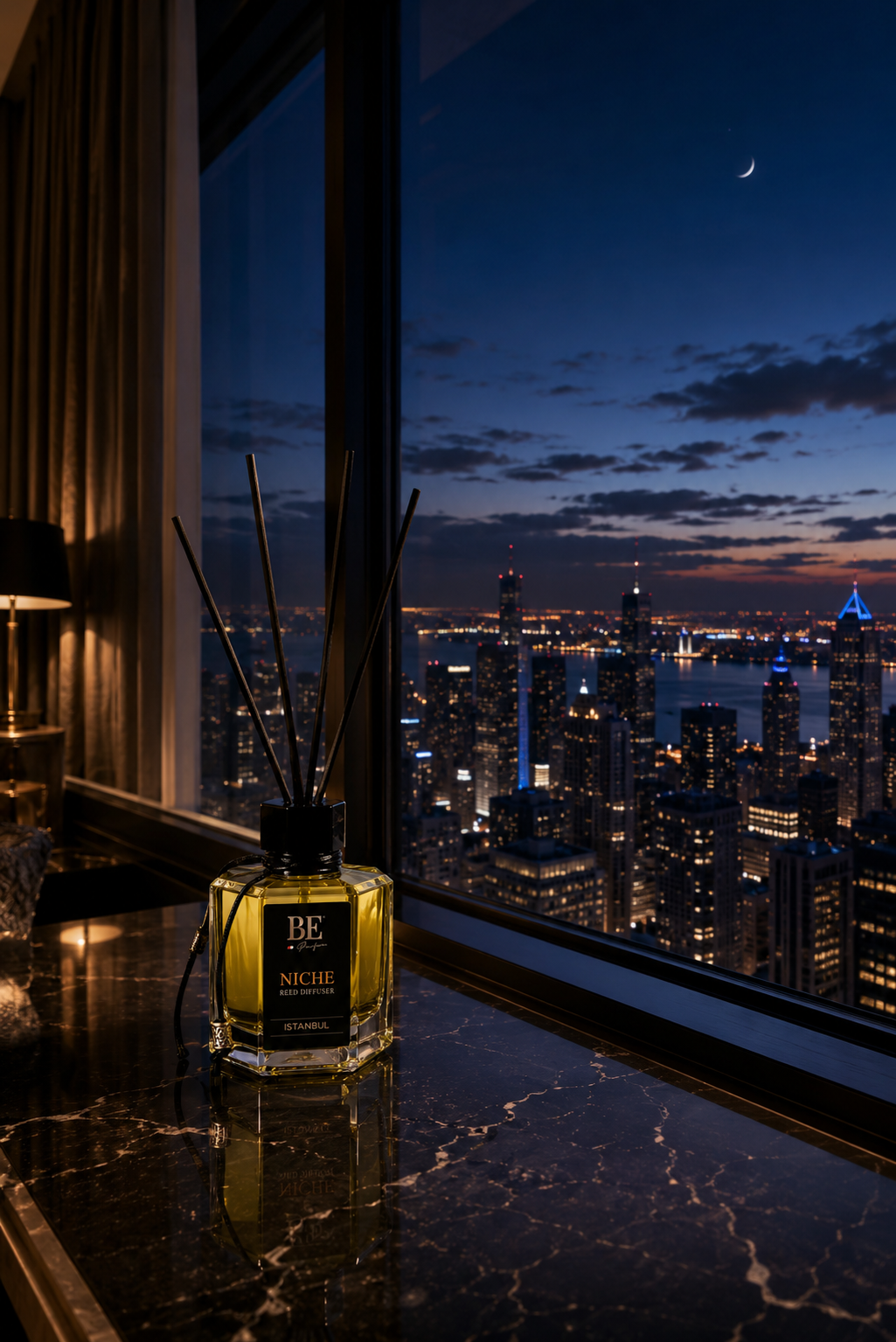 Niche Home Diffuser Night Wind