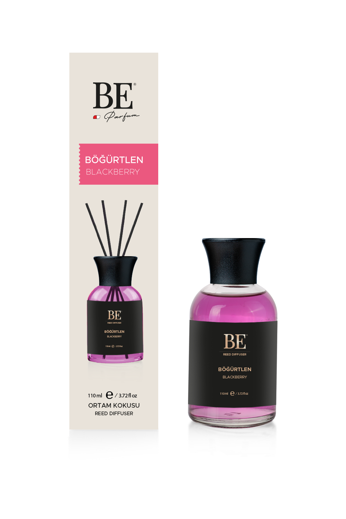 Classic Home Diffuser Blackberry