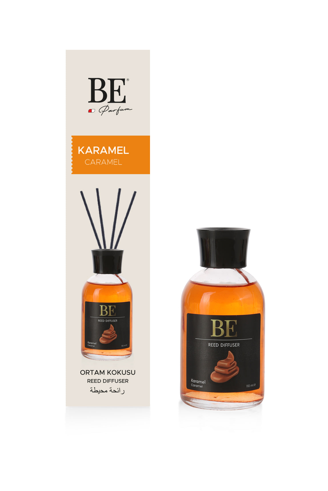 Classic Home Diffuser Caramel – Be Parfum