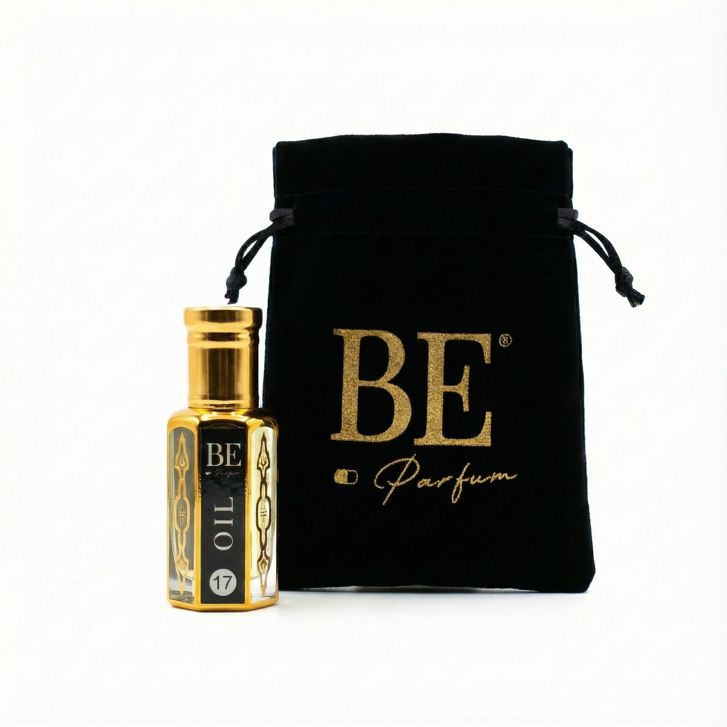 BE Pure – Parfum Olie Nº 17 geïnspireerd door OMBRE NOMADE
