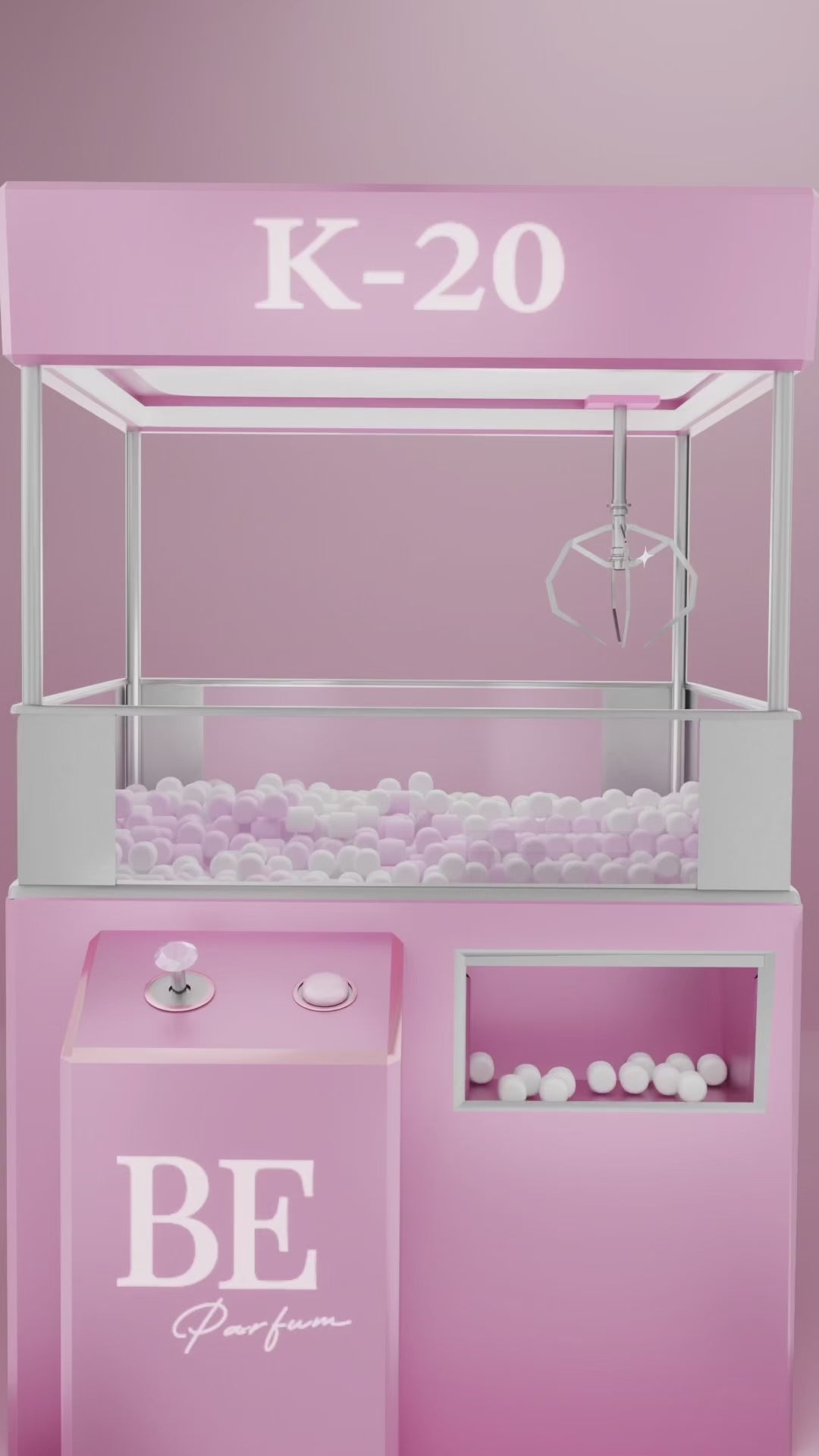 Nº K-20 geïnspireerd door YUM MARSHMALLOW 81